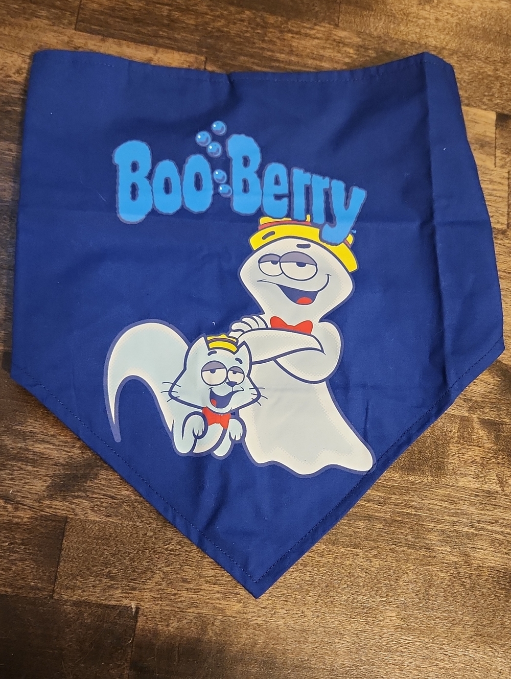 Boo Berry Cereal Bandana - Monster Cereals General Mills
